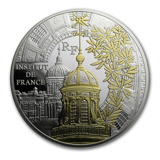 2016 France Silver €10 Treasures of Paris (Institut de France) 2016 France Silver €10 Treasures of Paris (Institut de France)